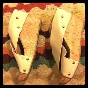 High-Heel Wedged Sandal